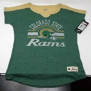 NCAA by Outerstuff YouthGirls Tribute Football Tee